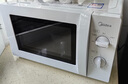 美的（Midea）【价保618】快捷微波炉 家用小型 360°转盘加热 旋钮操控 易洁内胆（M1-L213B二代） 实拍图