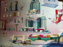 乐高（LEGO）积木迪士尼43281 艾莎冰雪城堡雪上冒险男女孩儿童玩具生日礼物 实拍图