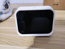 小度智能屏Mini 智能家居控制 个性化睡眠 语音通话 音箱音响 AI大模型  海量音乐 实拍图