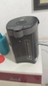 美的（Midea）电热水瓶 5L升大容量保温除氯电水瓶 家用烧水壶保温一体全自动恒温电热水壶开水壶年货 5L 【316L母婴级材质内胆】 实拍图