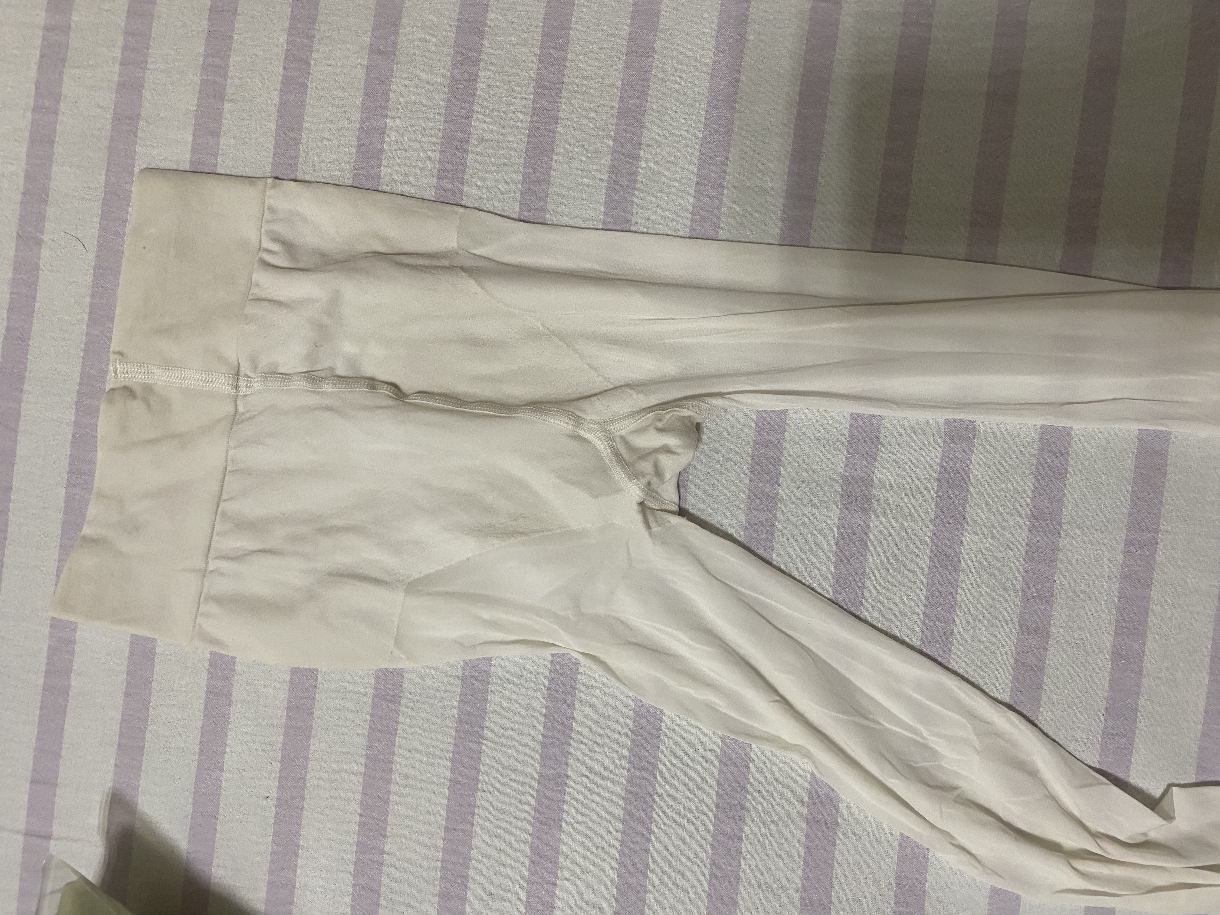 尼多熊儿童舞蹈袜10A抗菌专业级女童夏季白色丝袜练功连裤跳舞袜打底裤 实拍图