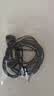 纽曼（Newmine）【TOP榜】NM-LK06 半入耳式线控有线耳机 手机耳机 音乐耳机 3.5mm接口 电脑笔记本手机适用 黑色 实拍图