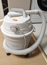 德尔玛（Deerma）【重磅新品】TJ700S 干吹两用吸尘器 家用商用 吸尘器桶式大吸力 整机降噪设计ZN-530 实拍图