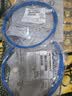 COMMSCOPE 康普 超六类屏蔽跳线,26AWG,LSZH,蓝色,2米NPC6ASZDB-BL002M 实拍图