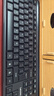 联想（Lenovo）KN210键盘鼠标套装 2.4G无线键鼠套装 全尺寸商务办公  笔记本电脑键盘台式机一体机 黑色 实拍图