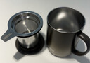 膳魔师（THERMOS）保温杯400ml带茶滤男女泡茶咖啡杯伴手礼生日礼物TEMC-400日暮金 实拍图