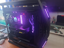 TCOMAS钛钽LX800 PRO 360黑色一体式CPU水冷散热器 IPS双屏幕圆形方形 ARGB光效 支持intel/AMD 实拍图