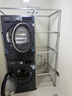 西门子（SIEMENS）iQ300超氧10+10KG大容量洗烘套装 AI超氧全自动滚筒洗衣机热泵烘干 强效除螨 WG54A2E10W+D10W 实拍图