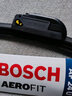博世（BOSCH）新风翼PLUS U型接口 通用雨刷/雨刷器/雨刮器/前挡雨刮/雨刮片 24英寸600mm 新风翼PLUS单支装 实拍图