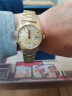 上海手表表带头层牛皮表带适用于上海机械表男皮表带手表配件男士表带 20mm-棕色-银色针扣 实拍图