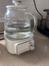 美的（Midea）【价保618】花漾0胶水全玻璃养生壶多功能煮茶壶母婴烧水壶恒温电热水壶全自动一体1.2L YS12B302J 实拍图