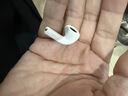 Apple/苹果 AirPods 4 搭配USB-C充电盒 苹果耳机 蓝牙耳机 适用iPhone/iPad/Mac 四代 实拍图