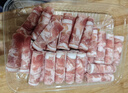 元牧希厚切羔羊肉卷净重1斤 火锅食材切肥牛羊卷涮锅羊肉片烧烤国产生鲜 实拍图