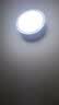 【全网低价】隐形风扇灯静音餐厅卧室灯可调光一体吊扇灯中山灯具 黑色48寸/离线语音【可遥控/大风力】 实拍图