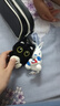 Murcia可爱呆萌抱小鱼大眼黑猫挂件毛绒玩偶情侣包挂件创意小黑猫钥匙扣 实拍图
