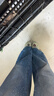 卡骆驰（CROCS）贝雅卡骆班洞洞鞋轻便耐磨一脚蹬休闲鞋女鞋时尚沙滩鞋|205089 冬日白/彩色-1LI 36 /37(220mm) 实拍图