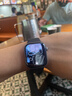 Apple/苹果 Watch S11 智能手表GPS款42毫米深空灰色铝金属表壳黑色运动型表带S/M MEUG4CH/B 实拍图