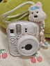 富士（FUJIFILM）拍立得 instax mini13 一次成像旅游相机 mini12 升级款定时自拍 七夕礼物 生日礼物 漂浮时刻礼盒 Mini13 奶霜白【自拍神器】 官方标配【不含相纸】 实拍图