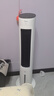 美的（Midea）【APP智能】家用空调扇落地遥控冷风扇/负离子净化加湿冷风机/水冷无叶塔扇强力制冷冷气扇AAF10MR 实拍图