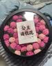 柏爱粉色玫瑰花束空调毯子生日礼物永生花礼盒七夕情人节实用毕业老师 实拍图