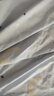 三枪【100%水柔棉】纯棉印花甜美睡裙女圆领宽松遮肉吸汗透气女家居裙 实拍图