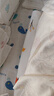 棉之润婴儿纱布浴巾6层A类纯棉新生儿童包被男女宝宝洗澡巾110*110cm 实拍图
