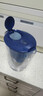 碧然德（BRITA）过滤净水器 家用滤水壶 净水壶 海洋系列 3.5L（蓝）+专家版滤芯5枚 环保加固包装 实拍图