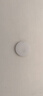 箭（ARROW）箭牌照明 吸顶灯led卧室灯客厅灯三防灯卫生间厨房阳台灯中山灯具 黑玉18瓦圆形白光30cm适15平内 实拍图