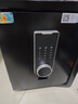 虎牌保险柜家用小型指纹密码WIFI全钢防盗可入墙办公大型保险箱新款保管箱 45cm智博系列-双层大空间（加宽锁栓） 密码款(钥匙/密码解锁) 实拍图