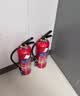 援邦手提式干粉灭火器8KG*2+灭火器箱组合 国家消防认证MF/ABCE8【新国标】消防检查工厂商铺办公酒店 实拍图