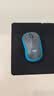 罗技（Logitech）MK275 键鼠套装 无线键鼠套装 办公键鼠套装 全尺寸 商务键鼠套装 带无线2.4G接收器 黑蓝色 实拍图