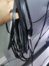山泽 六类网线 CAT6类千兆纯铜扁平网线 电脑宽带家用监控网络连接成品跳线 黑色10米HBP610 实拍图