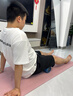 yottoy狼牙棒实心健身器材泡沫轴肌肉放松按摩滚轴轮琅琊瑜伽柱 实拍图