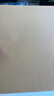 得力(deli)A4/80张不干胶标贴打印纸 带背胶牛皮纸标签纸 整张无分割 喷墨激光打印机均适用 11879 实拍图