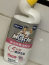 威猛先生（Mr Muscle）洁厕灵 600g*4瓶 恋恋桃花 含84精华 洁厕剂 马桶清洁 实拍图
