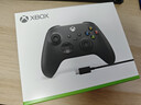 微软（Microsoft）XBOX无线游戏手柄 磨砂黑+USB-C线 蓝牙适配XBOX/PC/平板/手机Steam促销 黑神话悟空 空洞骑士 实拍图