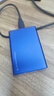三星（SAMSUNG）1TB Type-c USB 3.2移动固态硬盘（PSSD） T7蓝色 NVMe传输速度1050MB/s 手机直连Mac mini 外接 实拍图
