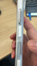 猩球卫士高级感防指纹适用Apple/苹果iPhone17磁吸瓦楞手机壳超薄行李箱条纹保护套磨砂外壳白 实拍图