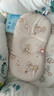 babycare婴儿安抚枕头宝宝多功能抱枕透气枕头6月-6岁-比奇角恐龙39*12cm 实拍图