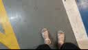 意尔康凉鞋女水钻一字带凉鞋百搭气质仙女风罗马凉鞋 26135W米白37 实拍图