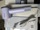 松下（Panasonic）【价保618】空气发梳负离子高速护发吹风机家用低噪速干电吹风送女生生日礼物云雾紫EH-WNE6M 实拍图