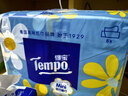 得宝（TEMPO）一博同款 抽纸 小雏菊系列4层80抽*8包 湿水不易破 餐巾纸 卫生纸 实拍图