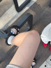 俞兆林（YUZHAOLIN）洞洞鞋女沙滩鞋EVA厚底增高凉拖鞋外穿 YY310 黑色  37-38 实拍图