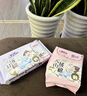 七度空间少女超薄 100%纯棉加量超特长夜用卫生巾套装48片【新国标认证】 实拍图