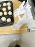 英科医疗（INTCO）一次性手套丁腈手套100只小码加厚餐饮丁晴白色食品级橡胶手套 实拍图