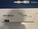 明基（BenQ）MindDuo麦朵尔护眼灯学生专用全光谱儿童学习亲子阅读台灯简约蓝 实拍图