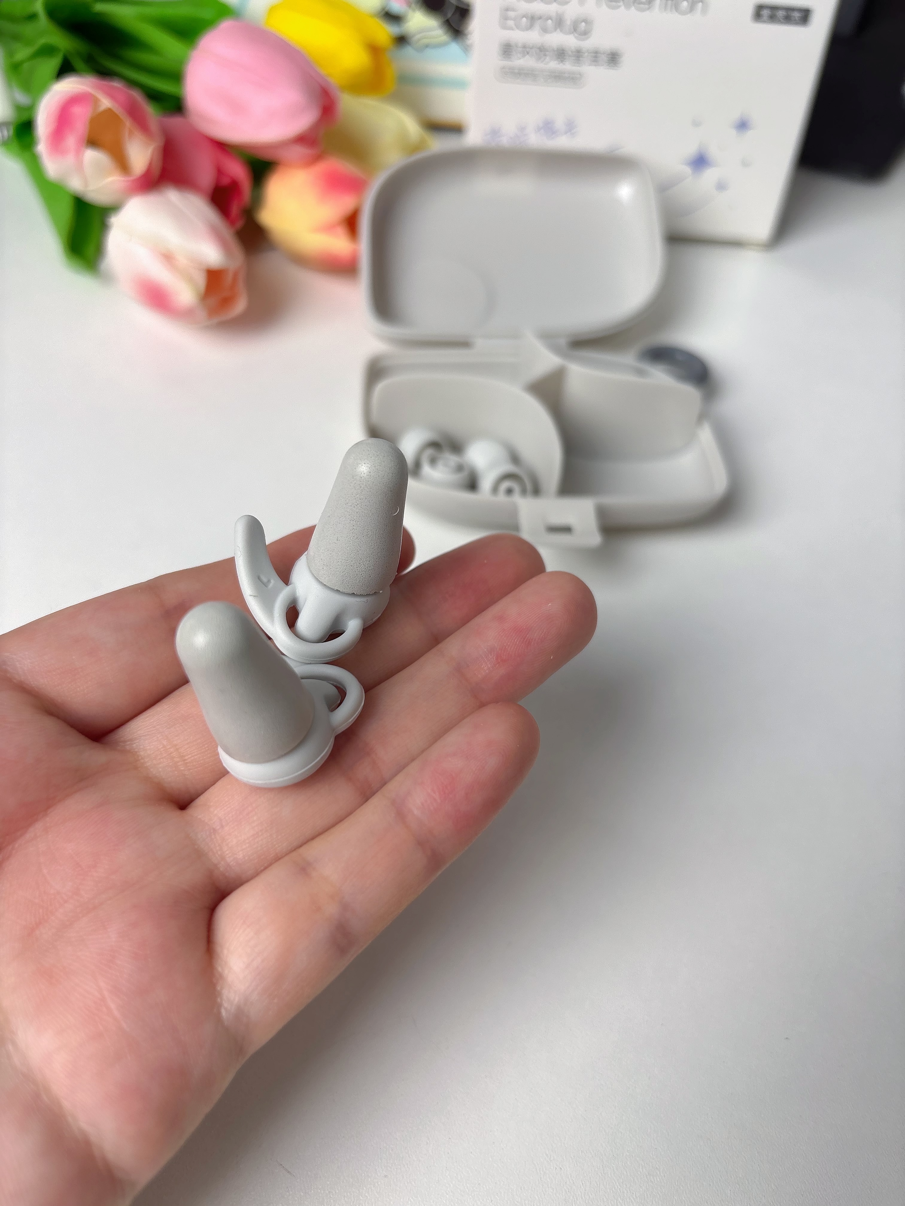 宜家依隔音耳塞睡眠防噪音降噪睡觉打呼噜静音防吵助眠不伤耳朵 实拍图