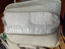 富安娜 舒暖 纤维被子冬季被芯 双人磨毛冬厚被 约7斤 230*229cm 白色 实拍图