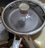 爱仕达（ASD）平底锅不粘煎锅真钛无涂层煎炒锅 0氟免开锅26cm牛排煎蛋早餐锅Z3 实拍图