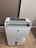 松下（Panasonic）除湿机/抽湿机 除湿量22升/天 40㎡家用卧室客厅地下室除菌防霉回南天除湿器F-CYT45XC 实拍图